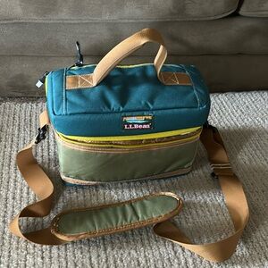 LLBean soft sided lunch cooler